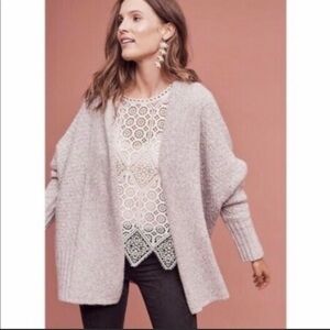 Anthroplogie Angel Of The North Chauvet Cardigan